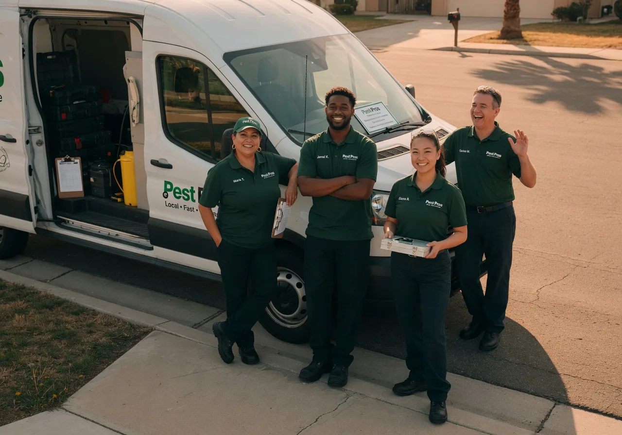 Pest Control company in Middleburg, KY